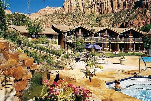 Desert Pearl Inn Спрингдейл Экстерьер фото